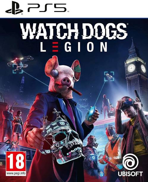 PS5 Watch Dogs Legion (Standard)