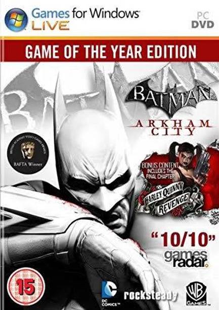 Batman : Arkham City GOTY (Game Of The Year Edition)