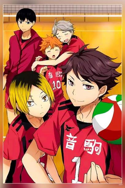 Haikyuu!! - Anime Series Matte Finish Poster Paper Print