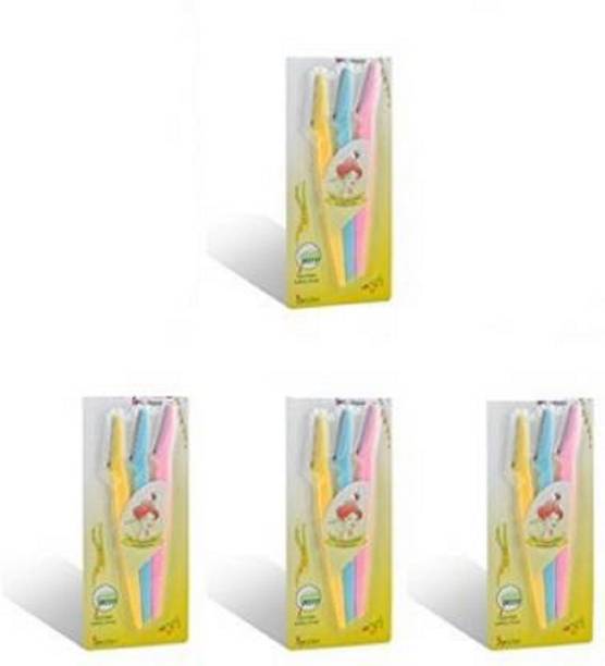 Top Select Natural Eyebrow Facial Hair Remover, Neck, Upper Lips as well as Unnecessary Hairs Elsewhere Shaping Trimmer Shaper Shaver Razor Tool.Stainless Steel Eyebrow/Eyebrow Trimmer, Men & Women