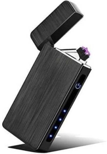 GUGGU VUW_411C_Arc Cigarette Lighter ||Perfect Gifting For Cigarette Lovers Waterproof Rechargeable Electric Lighter||Battery Indication Touch Screen Sensor Lighter||Eco Friendly ||Unique USB||Cigarette Lighter|| Pocket Friendly|| Size Compact|| VUW_411C_Arc Cigarette Lighter ||Perfect Gifting For Cigarette Lovers Waterproof Rechargeable Electric Lighter||Battery Indication Touch Screen Sensor Lighter||Eco Friendly ||Unique USB||Cigarette Lighter|| Pocket Friendly|| Size Compact|| Cigarette Lighter
