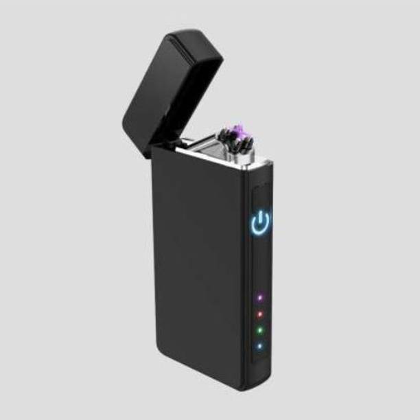 Clairbell OOZ_432J_Arc Cigarette Lighter ||Perfect Gifting For Cigarette Lovers Waterproof Rechargeable Electric Lighter||Battery Indication Touch Screen Sensor Lighter||Eco Friendly ||Unique USB||Cigarette Lighter|| Pocket Friendly|| Size Compact|| OOZ_432J_Arc Cigarette Lighter ||Perfect Gifting For Cigarette Lovers Waterproof Rechargeable Electric Lighter||Battery Indication Touch Screen Sensor Lighter||Eco Friendly ||Unique USB||Cigarette Lighter|| Pocket Friendly|| Size Compact|| Cigarette Lighter