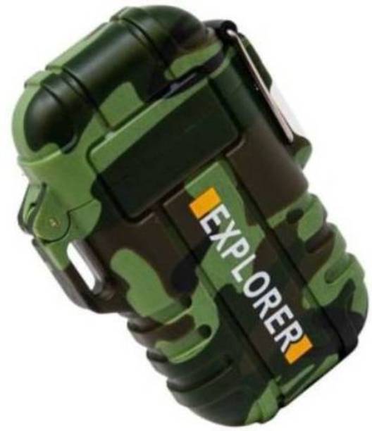ROAR FQM_534B_Explorer Cigarette Lighter ||Perfect Gifting For Cigarette Lovers Waterproof Rechargeable Electric Lighter||Electronic ||Eco Friendly ||Unique USB||Cigarette Lighter|| Pocket Friendly|| Size Compact|| FQM_534B_Explorer Cigarette Lighter ||Perfect Gifting For Cigarette Lovers Waterproof Rechargeable Electric Lighter||Electronic ||Eco Friendly ||Unique USB||Cigarette Lighter|| Pocket Friendly|| Size Compact|| Cigarette Lighter