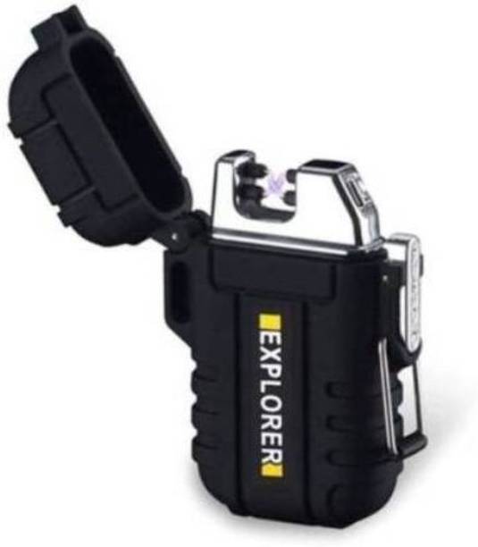 Clairbell MQV_462T_Explorer Cigarette Lighter ||Perfect Gifting For Cigarette Lovers Waterproof Rechargeable Electric Lighter||Electronic ||Eco Friendly ||Unique USB||Cigarette Lighter|| Pocket Friendly|| Size Compact|| MQV_462T_Explorer Cigarette Lighter ||Perfect Gifting For Cigarette Lovers Waterproof Rechargeable Electric Lighter||Electronic ||Eco Friendly ||Unique USB||Cigarette Lighter|| Pocket Friendly|| Size Compact|| Cigarette Lighter
