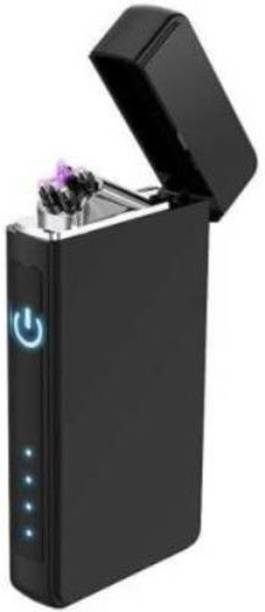 Clairbell DDF_465U_Arc Cigarette Lighter ||Perfect Gifting For Cigarette Lovers Waterproof Rechargeable Electric Lighter||Battery Indication Touch Screen Sensor Lighter||Eco Friendly ||Unique USB||Cigarette Lighter|| Pocket Friendly|| Size Compact|| DDF_465U_Arc Cigarette Lighter ||Perfect Gifting For Cigarette Lovers Waterproof Rechargeable Electric Lighter||Battery Indication Touch Screen Sensor Lighter||Eco Friendly ||Unique USB||Cigarette Lighter|| Pocket Friendly|| Size Compact|| Cigarette Lighter