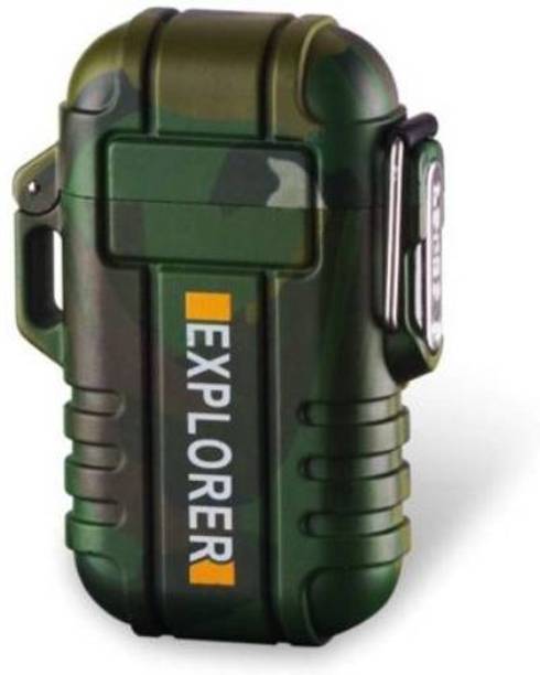 GUGGU WWB_618B_Explorer Cigarette Lighter ||Perfect Gifting For Cigarette Lovers Waterproof Rechargeable Electric Lighter||Electronic ||Eco Friendly ||Unique USB||Cigarette Lighter|| Pocket Friendly|| Size Compact|| WWB_618B_Explorer Cigarette Lighter ||Perfect Gifting For Cigarette Lovers Waterproof Rechargeable Electric Lighter||Electronic ||Eco Friendly ||Unique USB||Cigarette Lighter|| Pocket Friendly|| Size Compact|| Cigarette Lighter