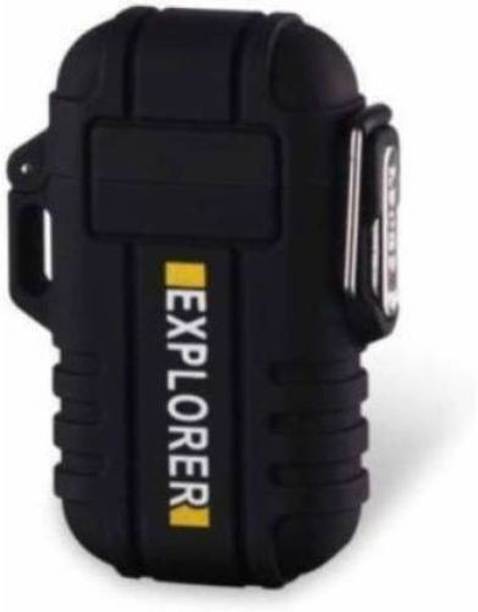 GUGGU YNJ_696O_Explorer Cigarette Lighter ||Perfect Gifting For Cigarette Lovers Waterproof Rechargeable Electric Lighter||Electronic ||Eco Friendly ||Unique USB||Cigarette Lighter|| Pocket Friendly|| Size Compact|| YNJ_696O_Explorer Cigarette Lighter ||Perfect Gifting For Cigarette Lovers Waterproof Rechargeable Electric Lighter||Electronic ||Eco Friendly ||Unique USB||Cigarette Lighter|| Pocket Friendly|| Size Compact|| Cigarette Lighter