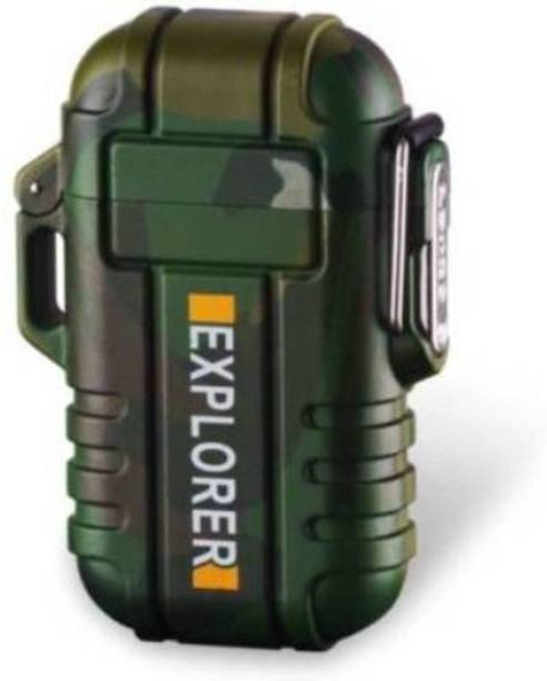 ROAR ZJK_423G_Explorer Cigarette Lighter ||Perfect Gifting For Cigarette Lovers Waterproof Rechargeable Electric Lighter||Electronic ||Eco Friendly ||Unique USB||Cigarette Lighter|| Pocket Friendly|| Size Compact|| ZJK_423G_Explorer Cigarette Lighter ||Perfect Gifting For Cigarette Lovers Waterproof Rechargeable Electric Lighter||Electronic ||Eco Friendly ||Unique USB||Cigarette Lighter|| Pocket Friendly|| Size Compact|| Cigarette Lighter