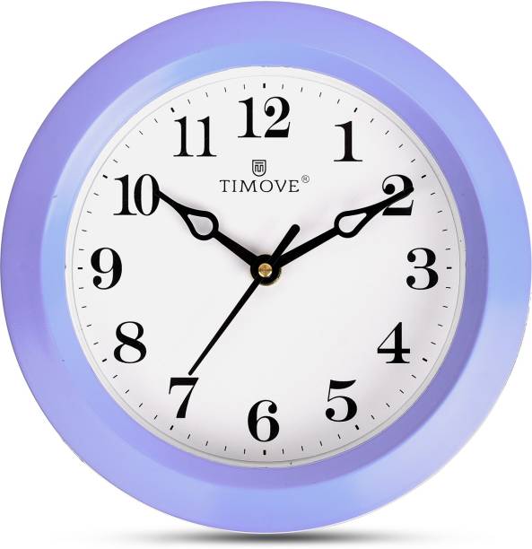 TIMOVE Analog 19.5 cm X 19.5 cm Wall Clock