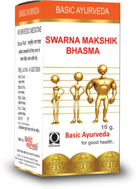 Basic Ayurveda Swarna Makshik Bhasma