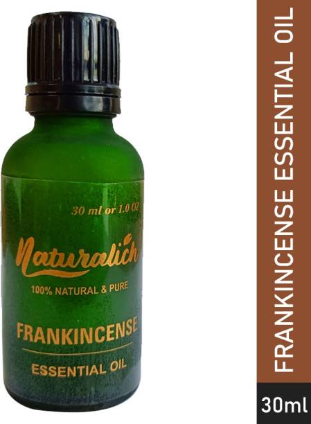 Naturalich Frankincense Essential Oil 30ml, 100 % Pure & Natural Frankincense Essential Oil 30ml, Stem Distilled Frankincense Essential Oil 30ml