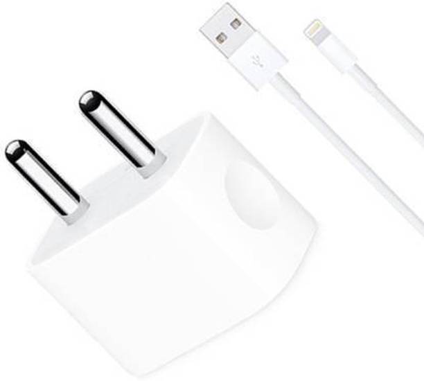 CIHLEX 5 W 5 A Wall Charger for Mobile with Detachable Cable