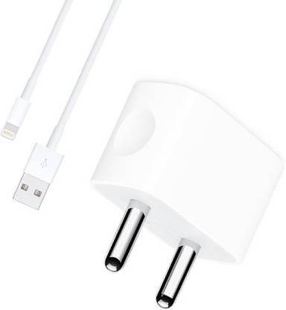 CIHLEX 5 W 5 A Wall Charger for Mobile with Detachable Cable