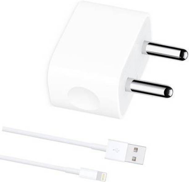 CIHLEX 5 W 5 A Wall Charger for Mobile with Detachable Cable