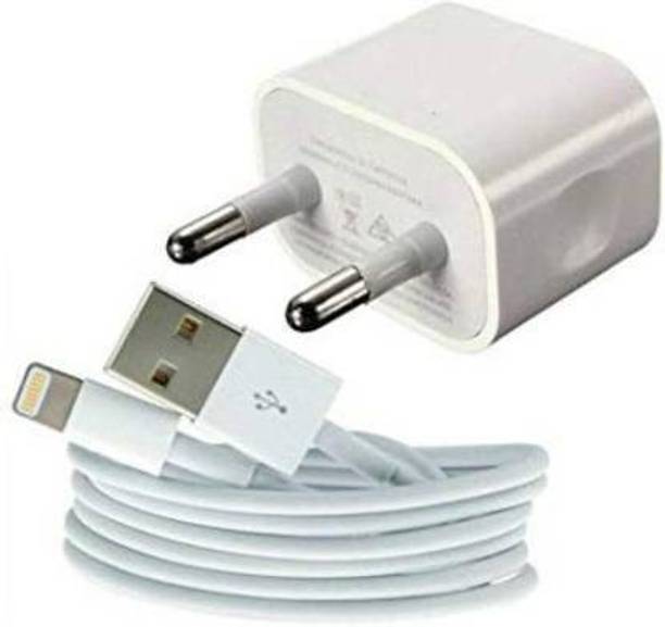 CIHLEX 5 A Wall Charger for Mobile with Detachable Cable