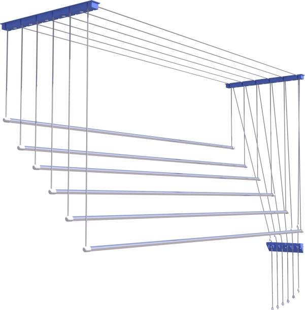 laxhmi industries Steel Wall Cloth Dryer Stand 5 ft