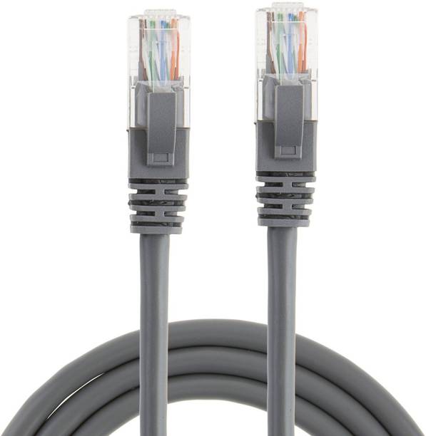 ANDTRONICS LAN Cable 5 m CAT6 RJ45 Moulded Network Ethernet Lan Patch Cable made from D-Link Cable & Connectors - Full Copper - 5M