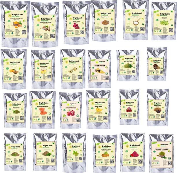 Brightland facepack
