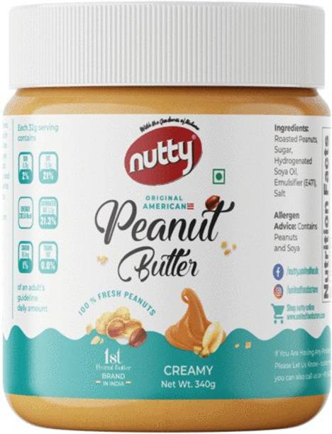 Nutty Peanut Butter Creamy