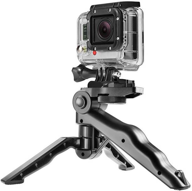 SD CASS Photo Mini Tripod for Camera w/Pistol Grip, Portable Small Tripod for DSLR & Mirrorless Cameras, Mini Tripod Stand w/Anti Slip Feet, Works as Desktop Tripod, Vlog Tripod, Table Tripod Tripod Laboratory Tripod Stand