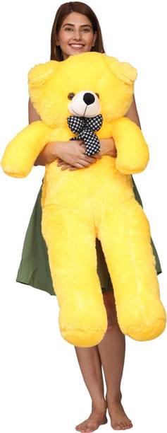 Osjs Yellow 3 Feet Teddy Bear Yellow Teddy Bears Huggable/Valentine/Loveable For Someone Special  - 88 cm