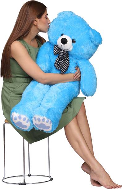 Osjs imported 3 Feet Very Cute Long Soft Hugable American Style Teddy Bear Best For Gift  - 90.2 cm