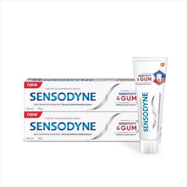 SENSODYNE Toothpaste Sensitivity & Gum, Combo Value Pack Toothpaste