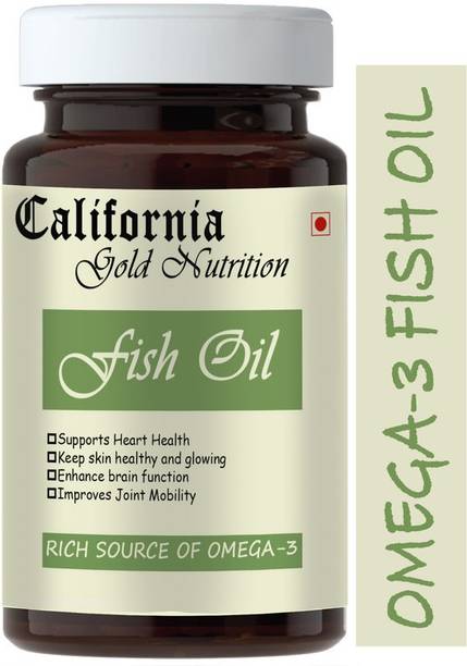 California Gold Nutrition Fish oil for brain, heart and eye health Advanced