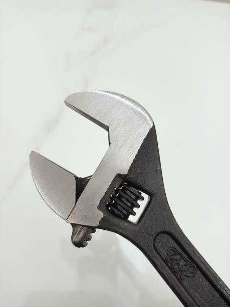 snapshop TAB0034 (8 Inch) Adjustable wrench Single Sided Open End Wrench