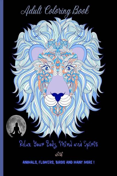 Adult Coloring Book