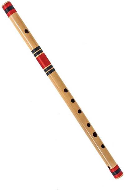 IBDA Melodious Bamboo Bansuri Right Hand C Sharp 7 Hole...