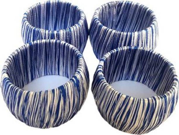 InsTook NRHM30 Set of 4 Napkin Rings