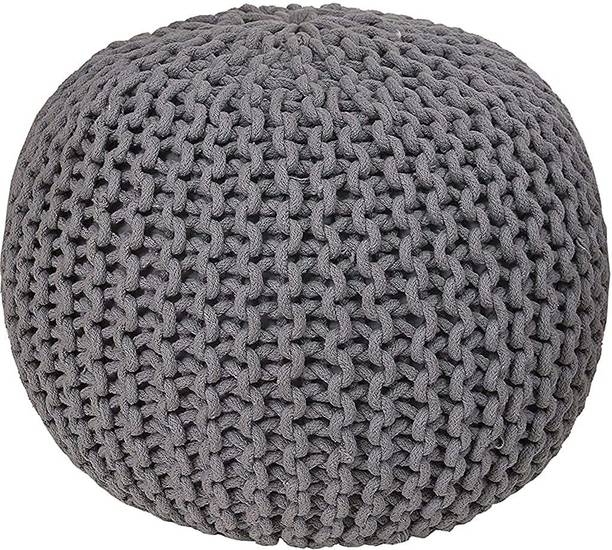 Elstone Home Fabric Pouf