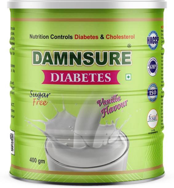 Damnsure Diabetic Care Protein Powder Nutrition Health Drink Sugar Free Whey Protein