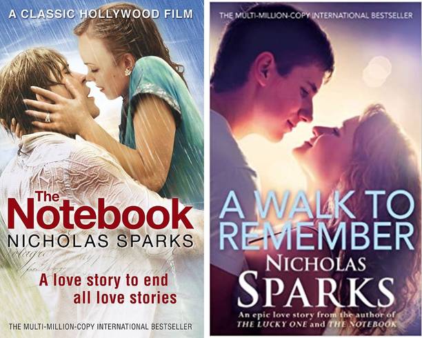 Set Of 2 Books The Notebook + A Walk To Remember (English, Paperback, Nicholas Sparks)