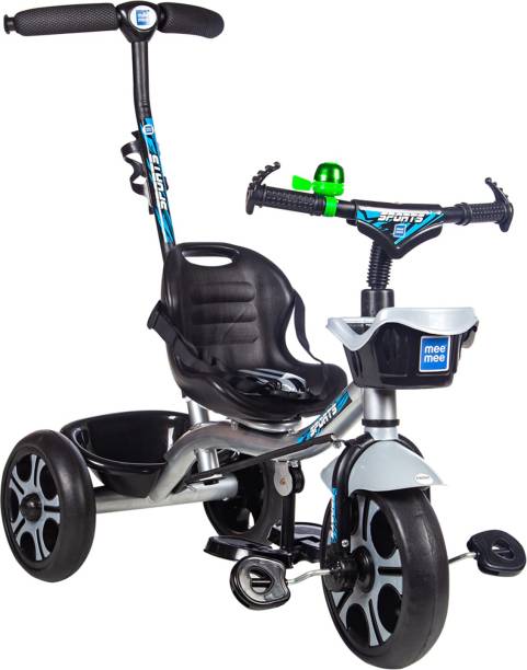 MeeMee Premium Baby Tricycle with Adjustable Parent Handle MM-9888 C Tricycle