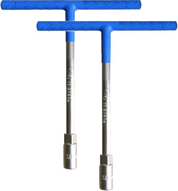 TAPARIA TSW8+TSW10 8mm and 10mm T-Shape Single Sided Lug Wrench