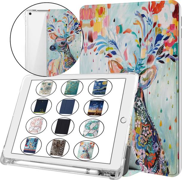 DuraSafe Cases Back Cover for Apple iPad 9th Gen 10.2 i...