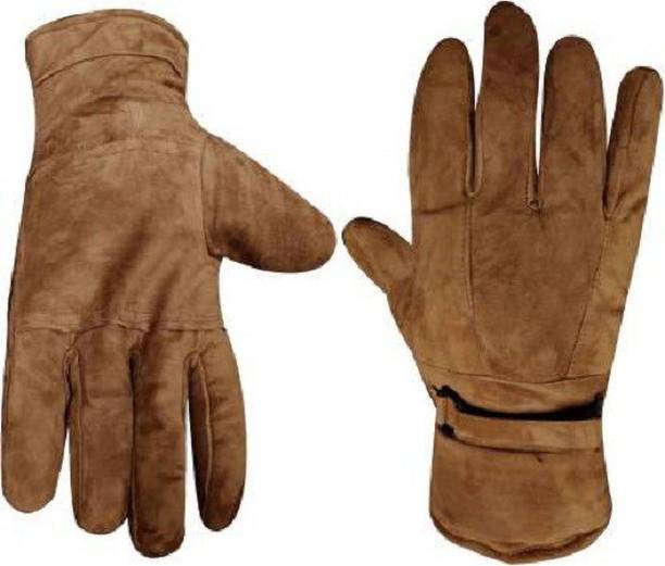 Fashion Appearance Self Design Winter Men & Women Gloves