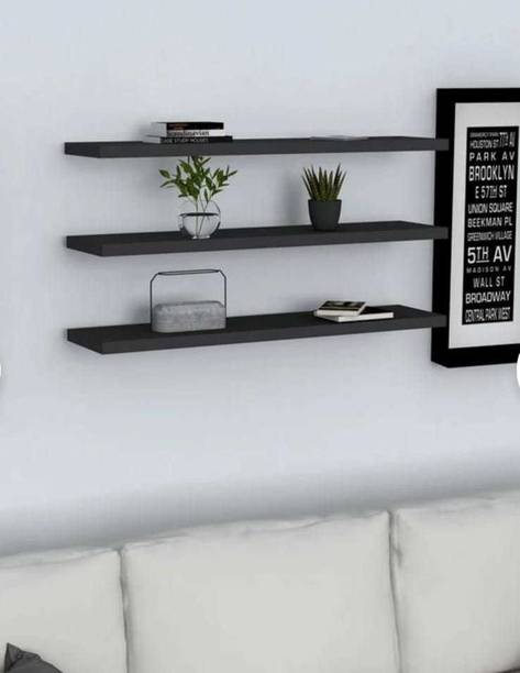 wooden art gallery Wooden Wall Shelf