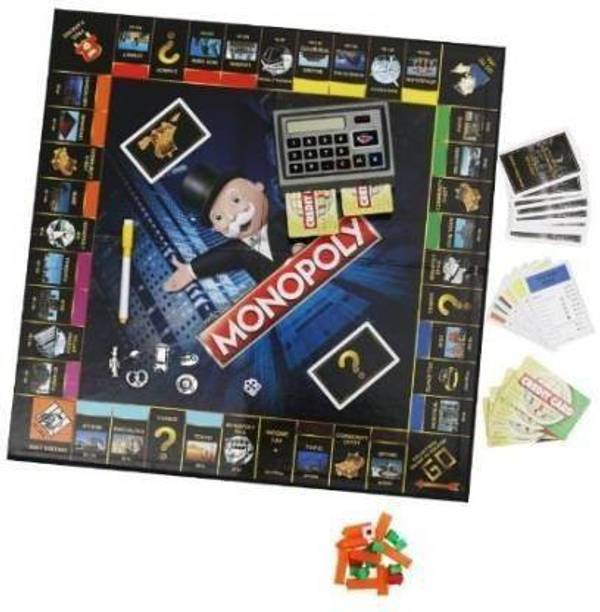 Kiditos Ultimate Banking Board Game Money & Assets Board Game