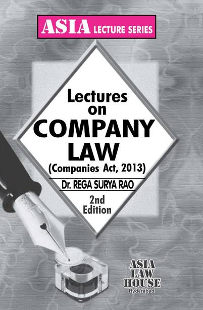 Lectures on Company Law