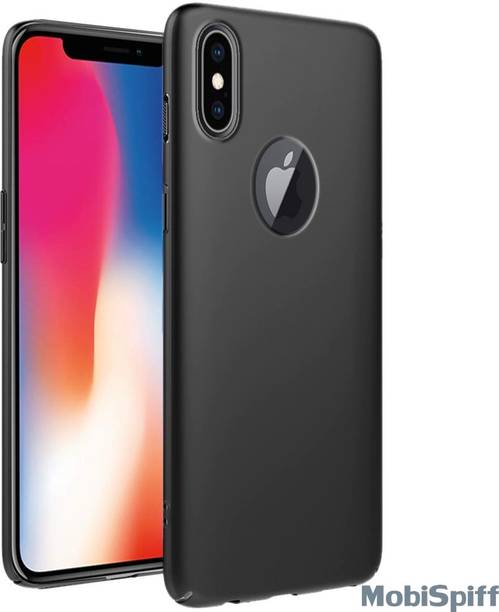 MobiSpiff Back Cover for Apple iPhone X, Apple iPhone X, iPhone Ten