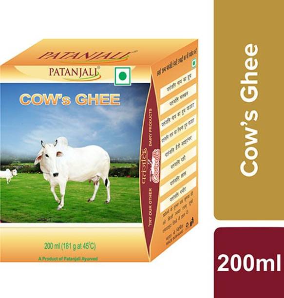पतंजलि काऊज घी 200 Ml 400 ml