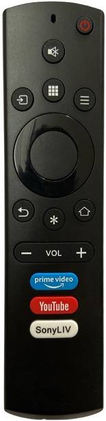 SHIELDGUARD Remote Control Compatible for  Smart LED TV (Without Voice function) Kodak Remote Controller