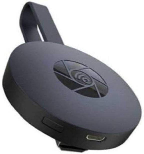 GUGGU ZUD_633Y Chrome cast WiFi HDMI Dongle & Wireless Display for TV\Laptop\Desktop\Tablet Compatible with All Smartphone Media Streaming Device