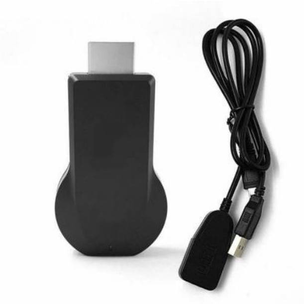 Clairbell XPI_453Q Any cast WiFi HDMI Dongle & Wireless Display for TV\Laptop\Desktop\Tablet Compatible with All Smartphone Media Streaming Device