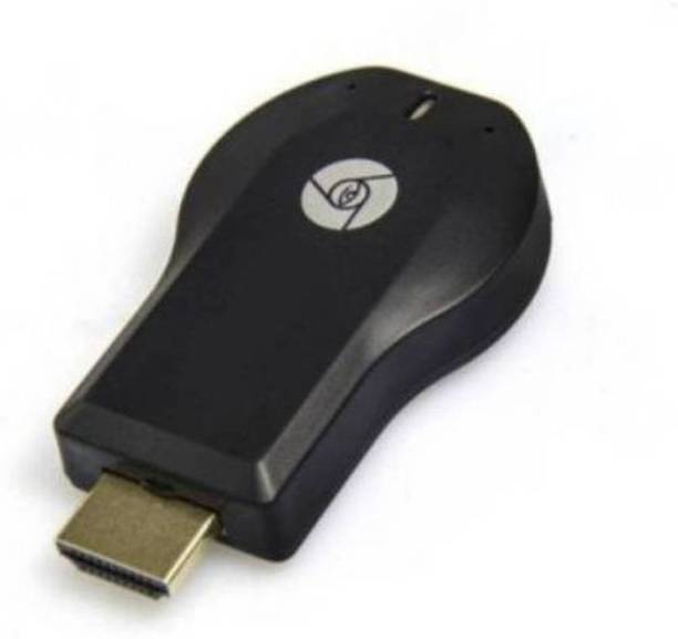 ROAR ZRK_603K Any cast WiFi HDMI Dongle & Wireless Display for TV\Laptop\Desktop\Tablet Compatible with All Smartphone Media Streaming Device