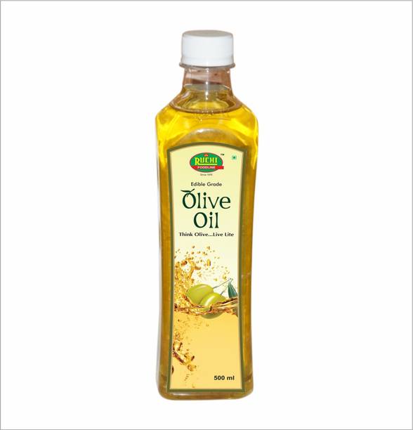 RUCHI OLIVE OIL 500ML(BUY 1 GET 1 FREE) Olive Oil Plastic Bottle