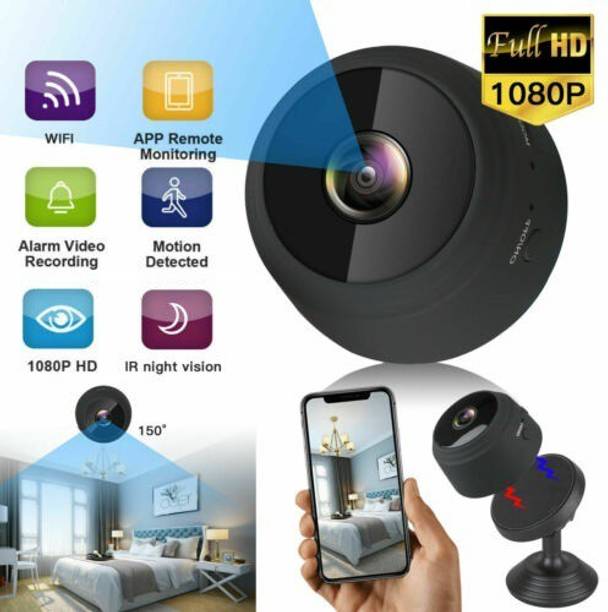 SIOVS Wireless WiFi Hidden Camera 1080p Motion Detection Night Vision Video Recorder Security Camera